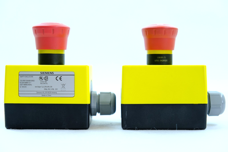 Siemens 3SU1801-0AA00-0AB2 Not-Aus-Taster x 2 Stück