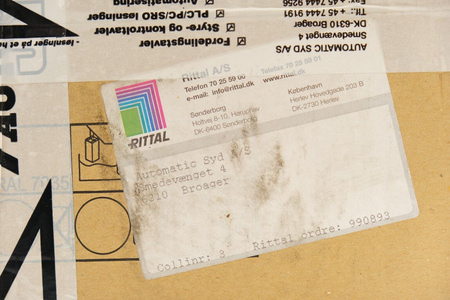 RITTAL AE 1038 Szafa sterownicza 380 x 600 x 210 mm NOWA!