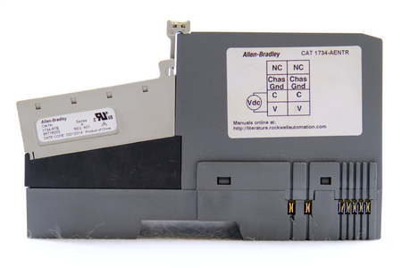 Allen Bradley 1734-AENTR ser. B Point I/O Dual Port EtherNet Adapter