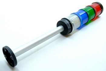 WERMA 64081000 + 64440075 + 64450075 + 64420075 + 64410075 LED Signalsäule