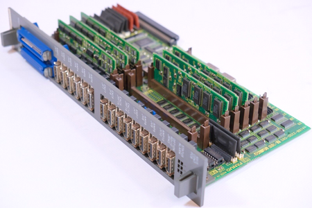 Fanuc A16B-2200-0852/03B Axis Control Board