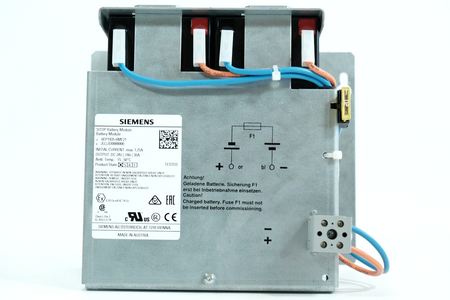 Siemens 6EP1935-6ME21 SITOP Moduł baterii, Battery Module 24 V/7 Ah