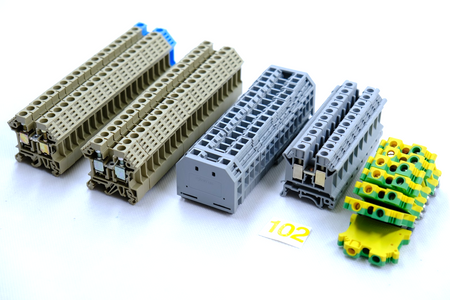 Conta-Clip, Phoenix Contact, WAGO Zaciski kablowe x 73 sztuk (SET 102.)