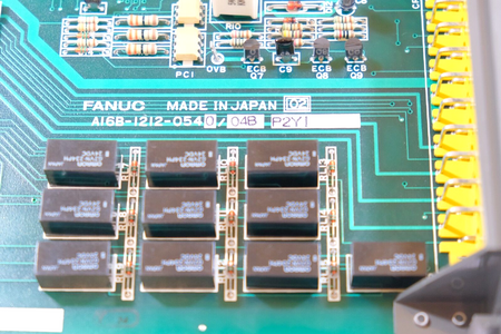 Fanuc A16B-1212-0540/04B P2Y1 Emergency Brake PC Board