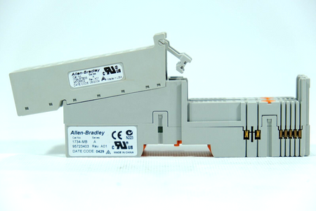 Allen-Bradley 1734-MB + 1734-RTB3S Input Module x 2 units