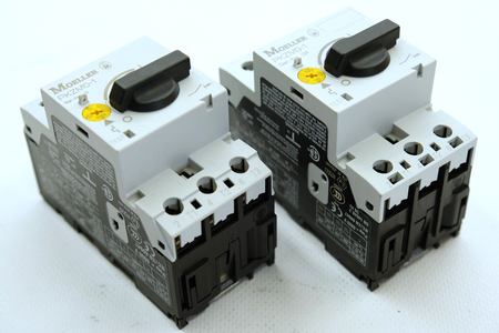 Moeller PKZM0-1 Circuit Breaker x 2 pcs