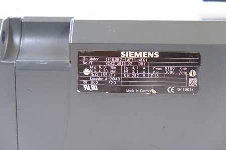 Siemens 1FT6062-1AF71-4FG1 Serwomotor Silnik synchroniczny