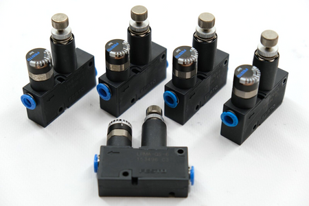 Festo LRMA-QS-6 (153496) Set of 5 pressure control valves