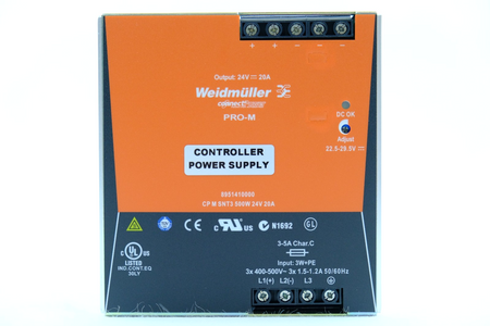 Weidmüller 8951410010 CP M SNT3 500W 24V 20A Stromversorgung, Power supply