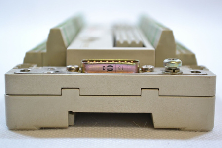 Siemens 6FX1142-1BA01 SINUMERIK 805/840/880 DMP Terminal Block