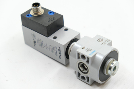 Festo PEV-1/4-B-M12 (192488) Pressure switch + FRM-...-D-MINI