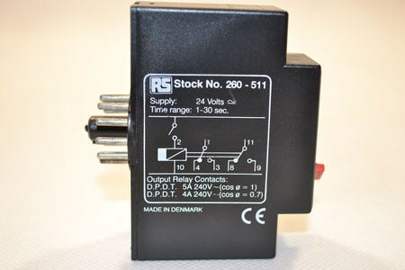 RS Components 260-511 Zeitrelais Time Relay Neu! New!