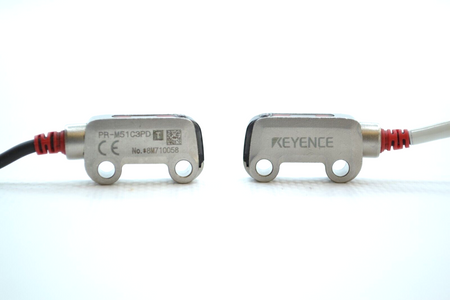 Keyence PR-M51C3PD Miniatur-Lichtschranke Transmitter + Receiver