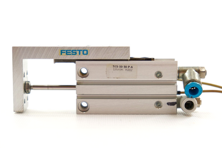 Festo SLS-10-30-P-A (170496) Mini slide + 2 x Näherungssensoren