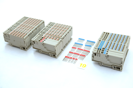 Weidmüller AAP11 1,5 LI + AAP11 6 LO Terminal blocks set of 73 pcs (SET 19.)