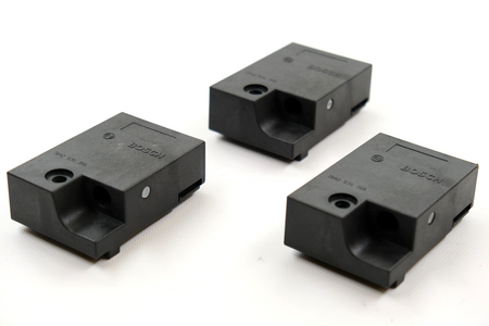 Bosch PA66-GF10-CF10 - 3 842 530 309 Set of 3 sensor brackets