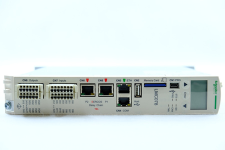 Schneider Electric LMC078CECS20T Modicon Motion Controller + MC LMC078 Sterownik