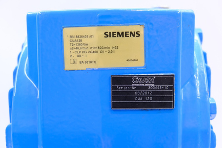 Siemens CUA120 CUA 120 RM 8836439/01, I=32 Przekładnia Gearbox