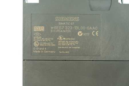 Siemens 6ES7323-1BL00-0AA0 SIMATIC S7-300 Moduł Cyfrowy