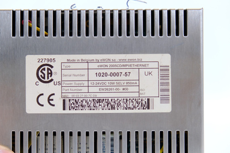 eWON 2005CD/MPI/ETHERNET (eWONX005CD) Router