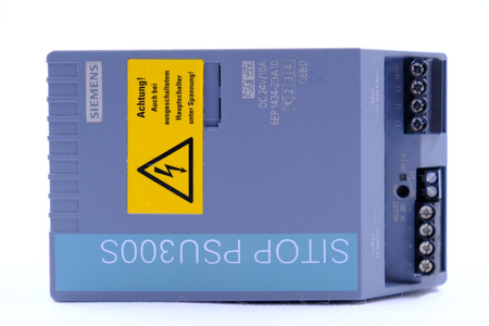 Siemens 6EP1434-2BA10 SITOP PSU 300S/3AC/DC24V/10A Zasilacz, Power supply