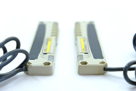 Omron F3W-D052D-D + F3W-D052D-L Czujnik fotoelektryczny, Photoelectric Sensor