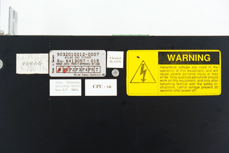 Atlas Copco DMC51540P CPU-SN Digital Motion Controller