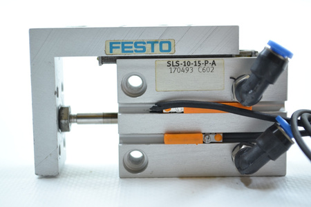 Festo SLS-10-15-P-A (170493) Mini prowadnica+ 2 czujniki zbliżeniowe