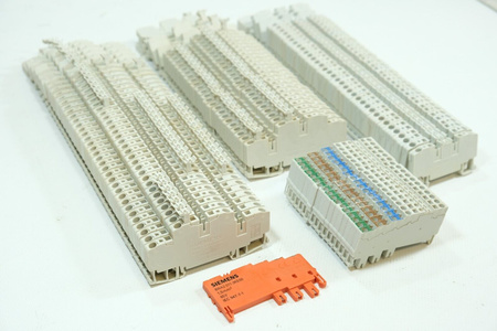 Siemens 8WA2 011-1DG20; -3KE11; -2DG40 690V; -2DG20 800V x 127 pcs. Terminal blocks