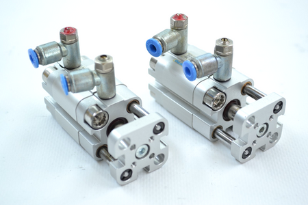 Festo ADVUL-16-10-P-A-S2 (165090) Set of 2 compact cylinders