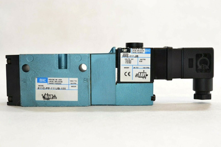 MAC Valves 811C-PP-111JB-155 Solenoid Valve Solenoid Valve NEW! NEW!