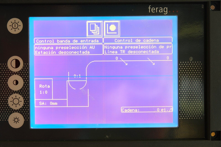 Ferag PC-TERMINAL PCP-57 Operator Panel