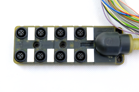 Murr Elektronik EXACT12, 8XM12, 8000-88410-3620500, 4-biegunowy kabel formowany