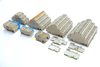Phoenix Contact Weidmüller ZDLD 2,5-2N Terminal blocks x 98 pcs (SET 31.+18.)