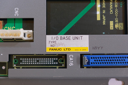 Fanuc A03B-0801-C008 I/O Base Unit