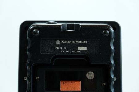 Klöckner Moeller PRG3 Controller, Programmer, Operator Panel