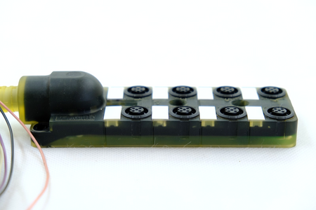 Murr Elektronik EXACT12, 8XM12, 8000-88410-3620500, 4-biegunowy kabel formowany