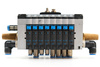 Festo CPV14-GE-FB-8 (18262) + 8 x CPV14-M1H-5LS-1/8 (161360) + CPV-14-VI (18210)