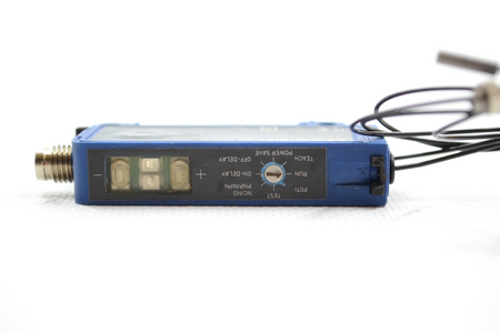 Wenglor ODX202P0008 Lichtleiter Verstärker Fiber-optic Amplifier