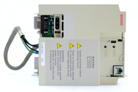 Mitsubishi FR-E540-0.4K-EC + FFR-E540-4,5A-SF1 Frequency Converter