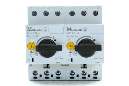 Moeller PKZM0-4 Motorschutzschalter Circuit Breaker x 2 Stück