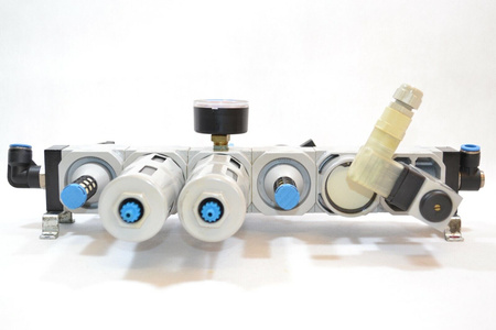 Festo LFR-D-7-MIDI + LF-D-MIDI + HE-...-D-MIDI + HEE-...-D-MID Filter pressure regulator