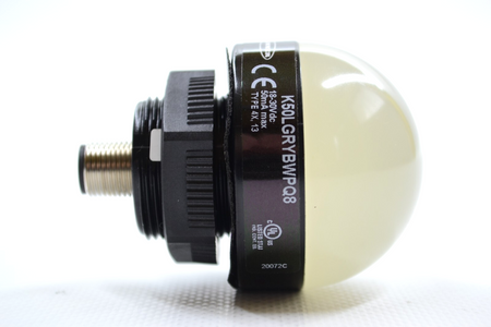 Banner Engineering K50LGRYBWPQ8 (76959) K50 Series EZ Light Indicator