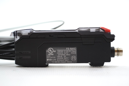 Keyence FS-N41C + FU-67TZ Cyfrowy czujnik światłowodowy