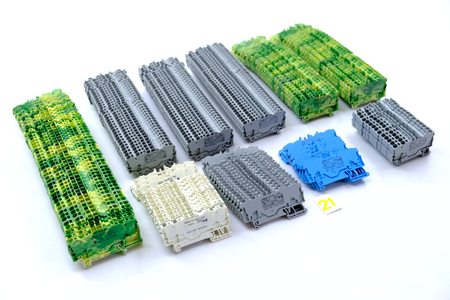 WAGO TOP JOB'S 2002-13, 2002-14, 2001-14 Mix Satz mit 258 Stück (SET 21.)