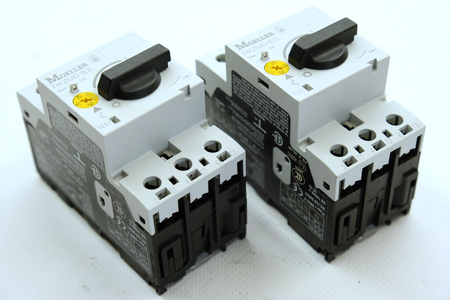 Moeller PKZM0-6,3 Circuit Breaker x 2 pcs