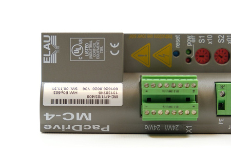 ELAU PacDrive MC-4/11/03/400 id: 13130245 Servo Controller (Schneider)