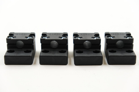Bosch PA6-GF35 (71713) Set of 4 sensor brackets