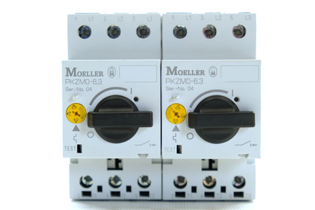 Moeller PKZM0-6,3 Circuit Breaker x 2 pcs