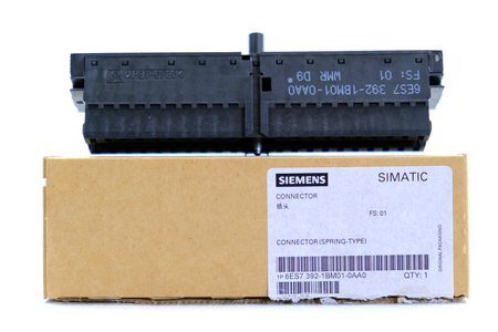 Siemens 6ES7392-1BM01-0AA0 Złącze przednie, 40pol, Front Connector, 40pin Nowe!